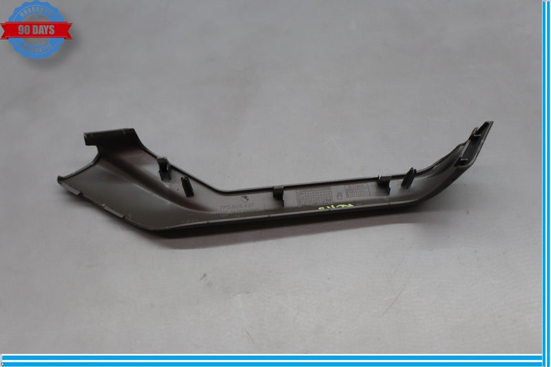 Load image into Gallery viewer, 11-18 Porsche Cayenne Rear Left Driver Side Door Panel Grab Handle Trim Oem