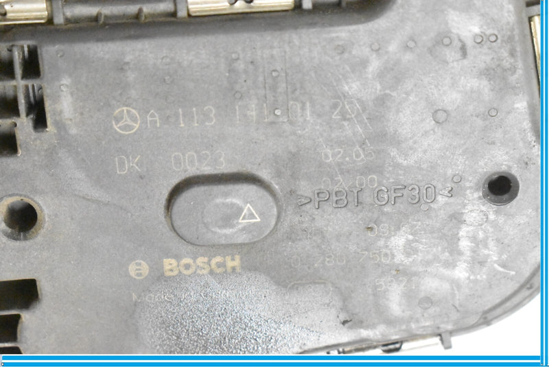Load image into Gallery viewer, 01-06 Mercedes W209 CLK55 AMG CLK350 CLK500 Engine Throttle Body Assembly Oem