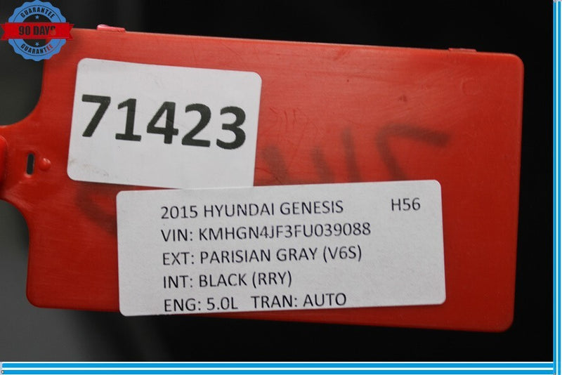 Load image into Gallery viewer, 15-20 Hyundai Genesis Front Hood Bonnet Panel Assembly White 66400-B1000 Oem