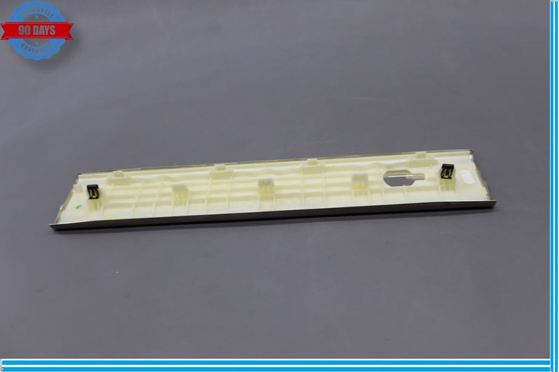 Load image into Gallery viewer, 10-15 Jaguar XJ XJL X351 Front Left Driver Side Door Sill Scuff Plate Trim Oem