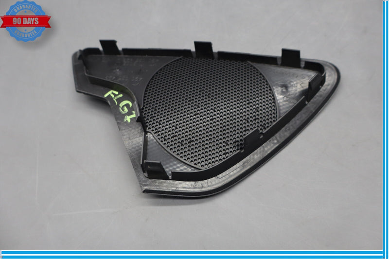 Load image into Gallery viewer, 12-18 Audi A6 Front Left Side Door Speaker Grille Cover Black 4G0035423 Oem