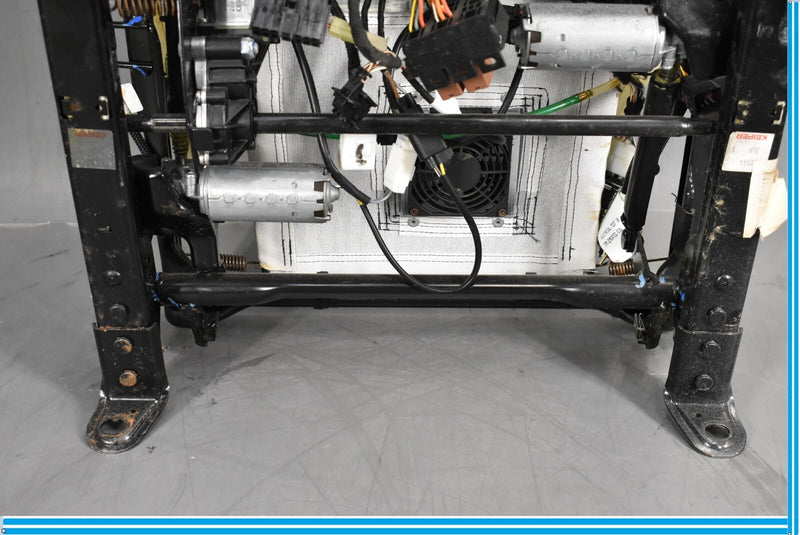 Load image into Gallery viewer, 03-08 Maserati Quattroporte Bottom Front Right Passenger Seat Rail Frame Oem