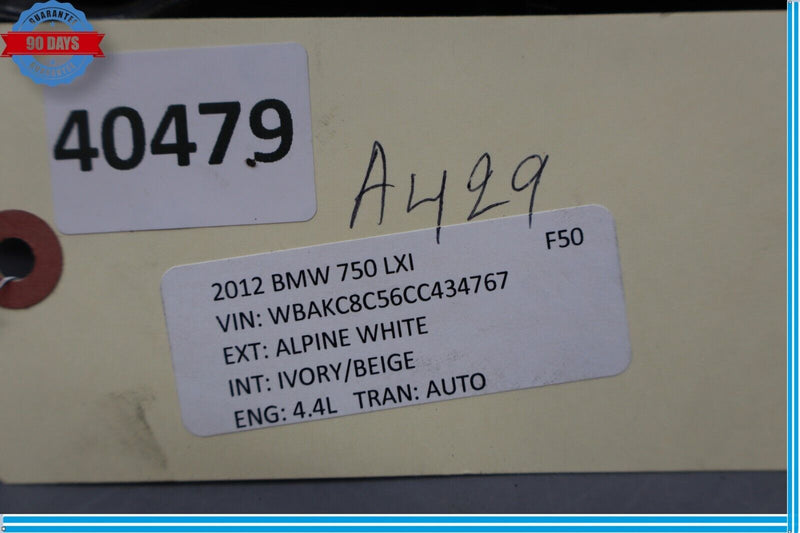 Load image into Gallery viewer, 09-15 BMW 750Li xDrive Right Passenger Side Air Intake Channel Duct W/ Brack Oem