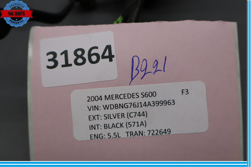 Load image into Gallery viewer, 03-06 Mercedes S600 W220 Front Left Suspension Height Level Sensor Oem