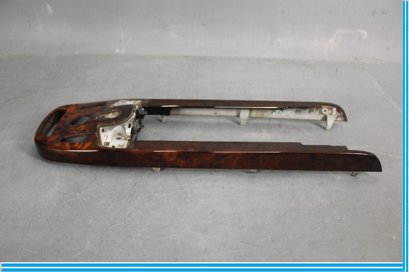 Load image into Gallery viewer, 07-09 Mercedes S600 W221 Center Console Armrest Arm Rest Trim Bezel Wood Oem