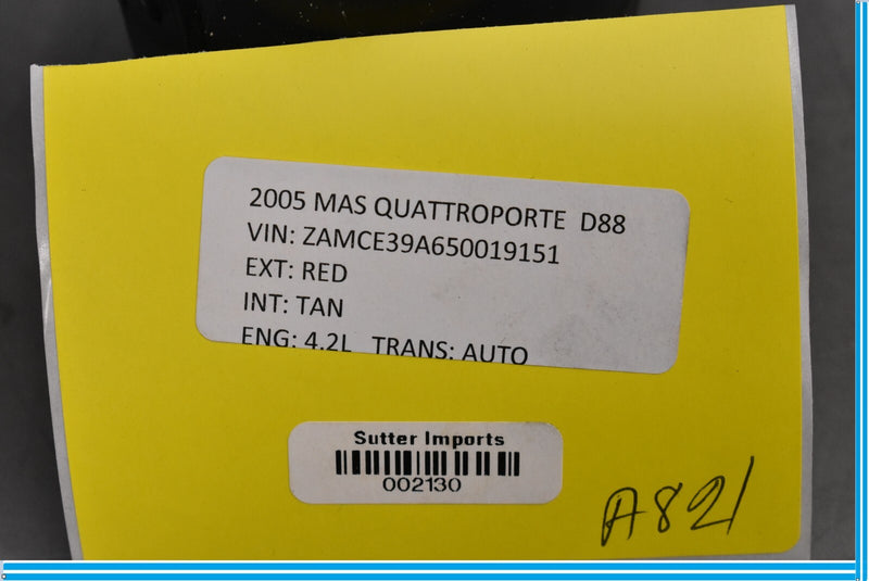 Load image into Gallery viewer, 04-18 Maserati Quattroporte GranTurismo Anti Theft Alarm Horn Siren 292181 Oem