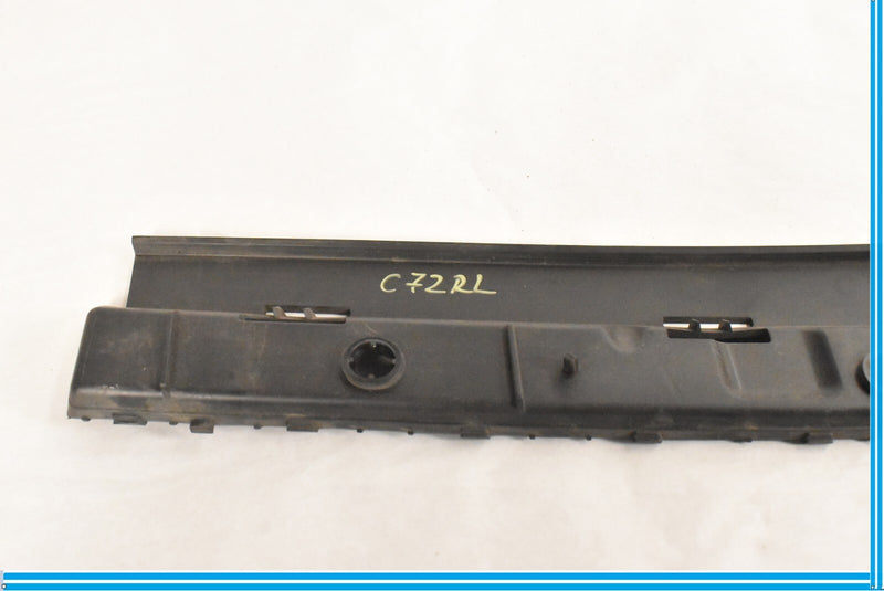 Load image into Gallery viewer, 10-15 Jaguar XJ Radiator Rear Left Driver Side Bumper Bracket Holder Panel OEM
