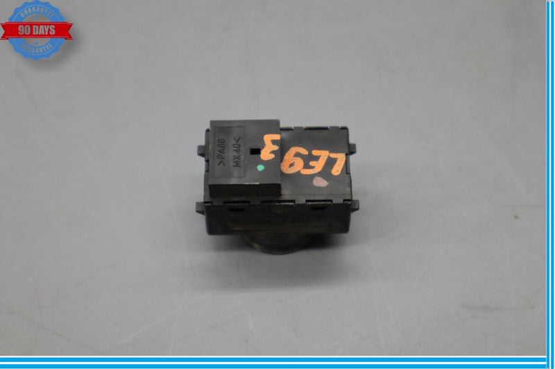 Load image into Gallery viewer, 04-10 BMW 645Ci 650i Front Left Driver Side Seat Lumber Switch Black Oem