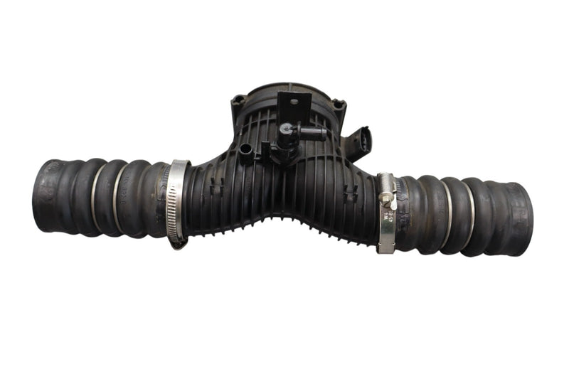 Load image into Gallery viewer, 11-18 Porsche Cayenne Turbo 958 Engine Y-Pipe Air Intake Hose Tube w/ Sensor Oem