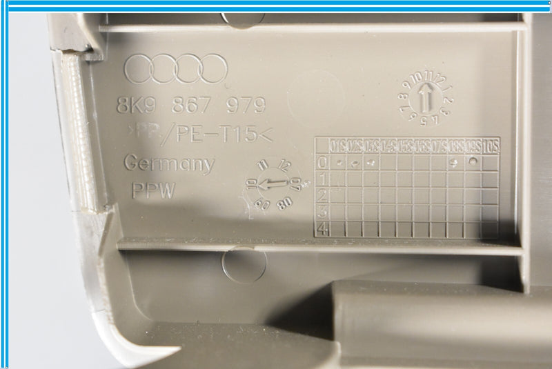 Load image into Gallery viewer, 09-16 Audi A4 Wagon Rear Trunk Tailgate Storage Trim Panel Cover Oem