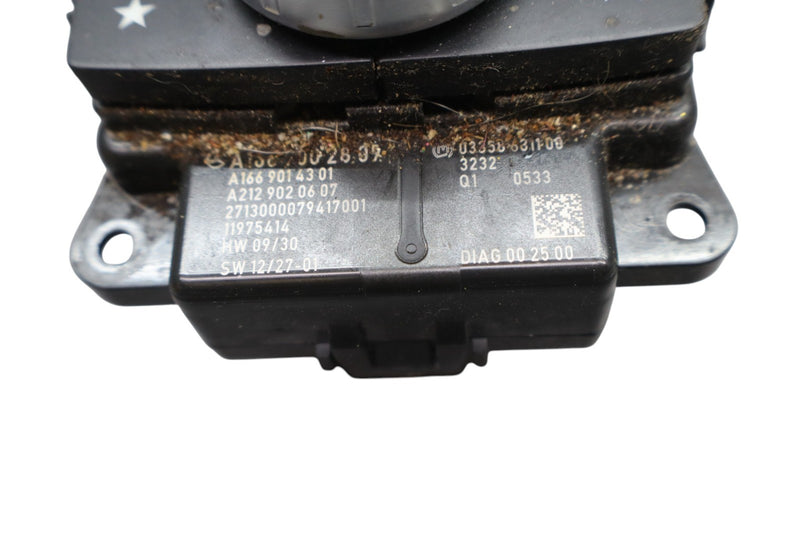 Load image into Gallery viewer, 13-16 Mercedes GL450 X166 Center Console Command Radio Control Switch Oem