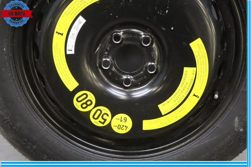 Load image into Gallery viewer, 06-19 Mercedes GL350 GL550 X166 Emergency Spare Tire Wheel Donut Rim 19" 19 Oem