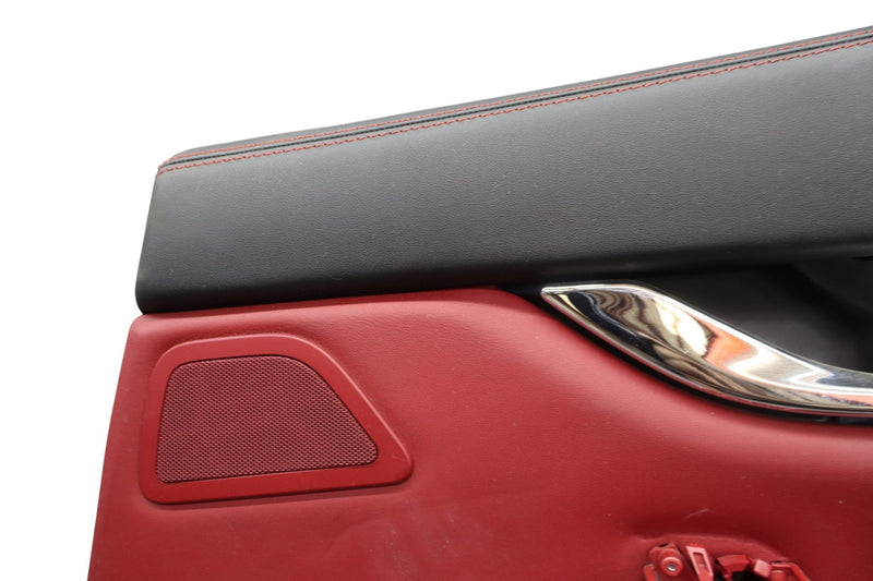 Load image into Gallery viewer, 14-18 Maserati Quattroporte Rear Right Passenger Side Interior Door Panel Oem