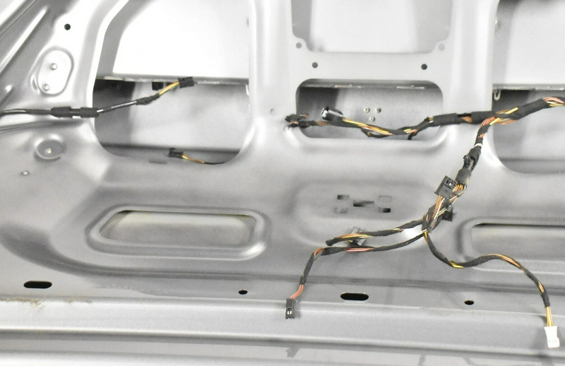 Load image into Gallery viewer, 12-18 Mercedes W218 CLS550 CLS400 Trunk Lid Shell Panel Assembly Silver OEM