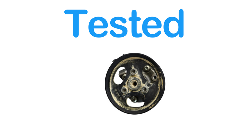 Load image into Gallery viewer, 11-16 Volkswagen VW Touareg Power Steering Pump With Pulley 7P0422154 Oem