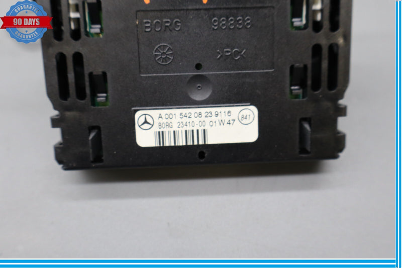 Load image into Gallery viewer, 03-06 Mercedes SL600 SL500 SL55 AMG Rear Parktronic Display Buzzer Black Oem