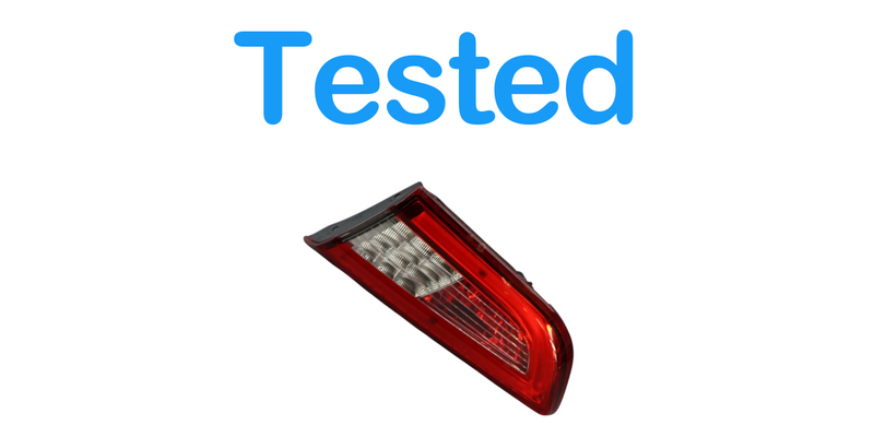 Load image into Gallery viewer, 14-20 Maserati Ghibli M157 Rear Right Side Inner Tail Light Lamp 6700046630 Oem