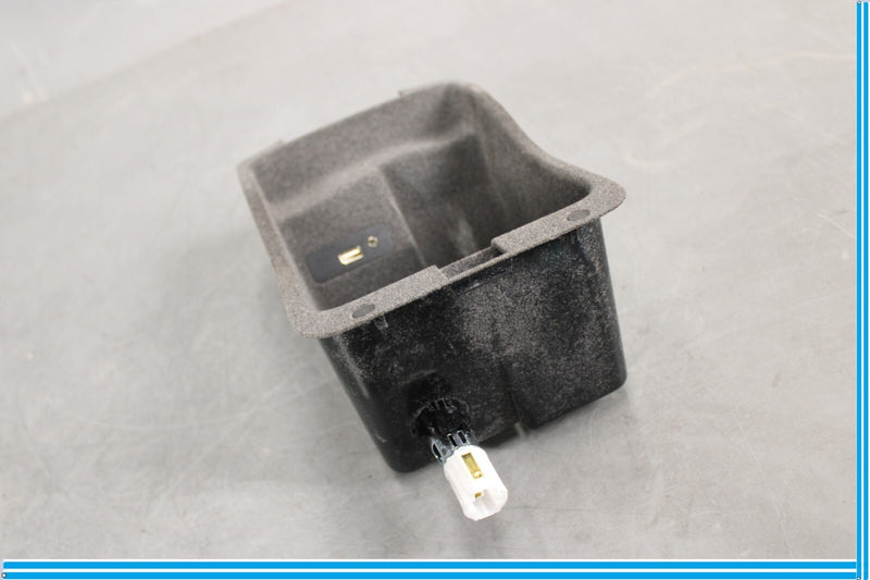 Load image into Gallery viewer, 11-17 Porsche Cayenne S 958 Center Console Storage Tray Black 7P5857232A Oem