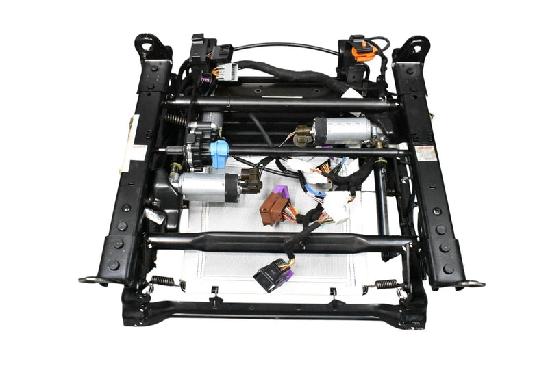 Load image into Gallery viewer, 09-13 Maserati Quattroporte Front Left Lower Bottom Seat Rail Frame Black Oem