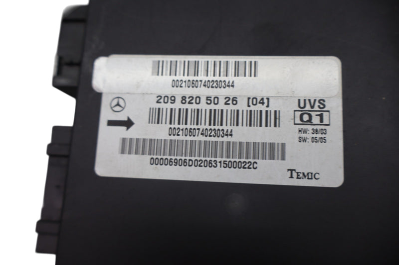 Load image into Gallery viewer, 03-09 Mercedes CLK320 CLK500 W209 Convertible Top Roof Control Module ECU Oem