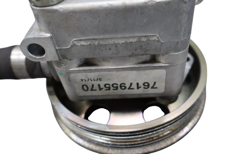 Load image into Gallery viewer, 14-22 Maserati Ghibli M157 Quattroporte M156 Power Steering Pump W/ Pulley Oem