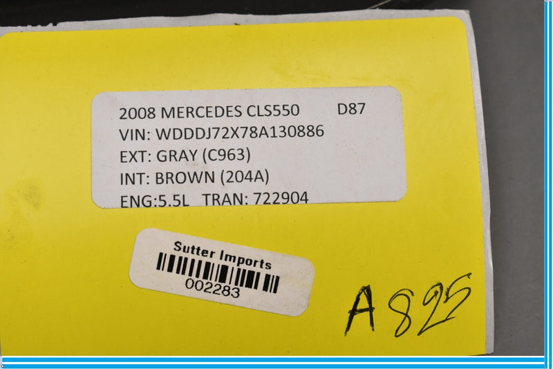 Load image into Gallery viewer, 06-11 Mercedes CLS550 CLS500 W219 Fuel Gas Tank Lid Cover Trim Oem