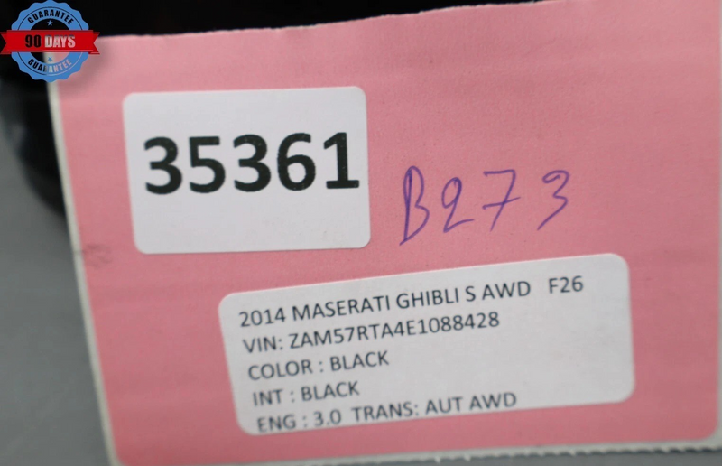 Load image into Gallery viewer, 14-20 Maserati Ghibli Center Console Storage Tray Compartment 670011129 Oem