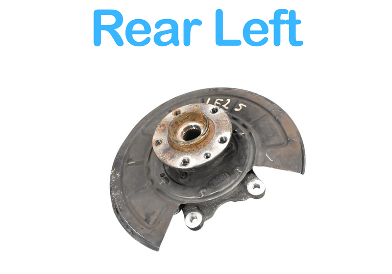 Load image into Gallery viewer, 14-17 Maserati Ghibli Rear Left Driver Side Spindle Knuckle Hub Bearing Oem