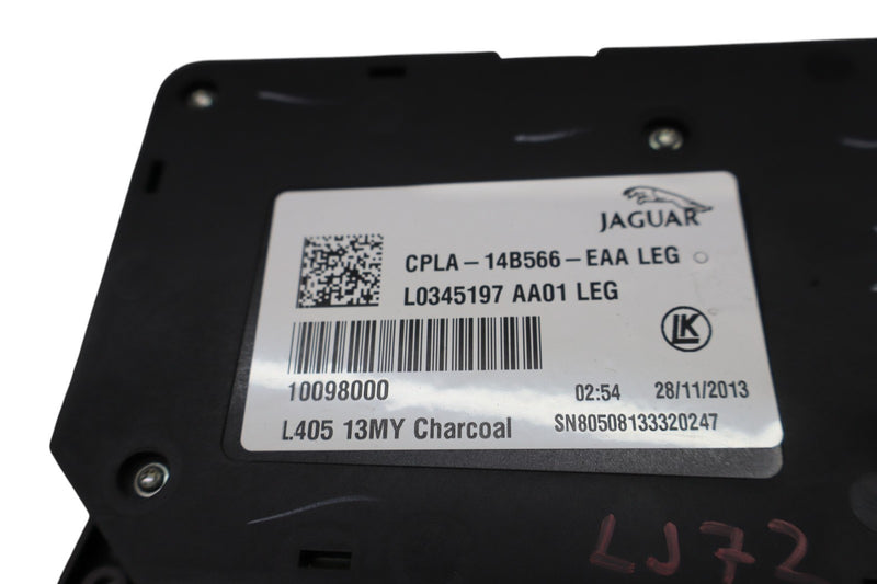 Load image into Gallery viewer, 14-15 LR Range Rover Sport L494 Front Left Seat Control Adjustment Switch Oem