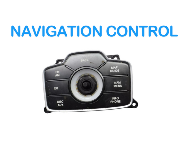 Load image into Gallery viewer, 11-13 Hyundai Equus Center Console Navigation Control Knob Panel OEM 965403N100