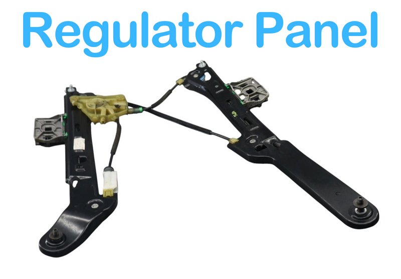 Load image into Gallery viewer, 12-18 Audi A7 Quattro RS7 Rear Left Driver Side Door Window Regulator Panel OEM