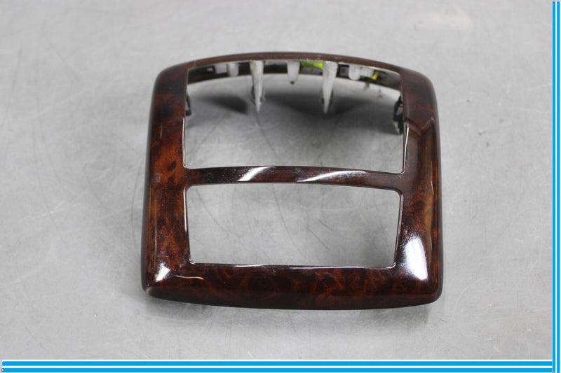 Load image into Gallery viewer, 07-13 Mercedes W221 S550 S600 Center Console Rear AC Control Trim Bezel Wood Oem