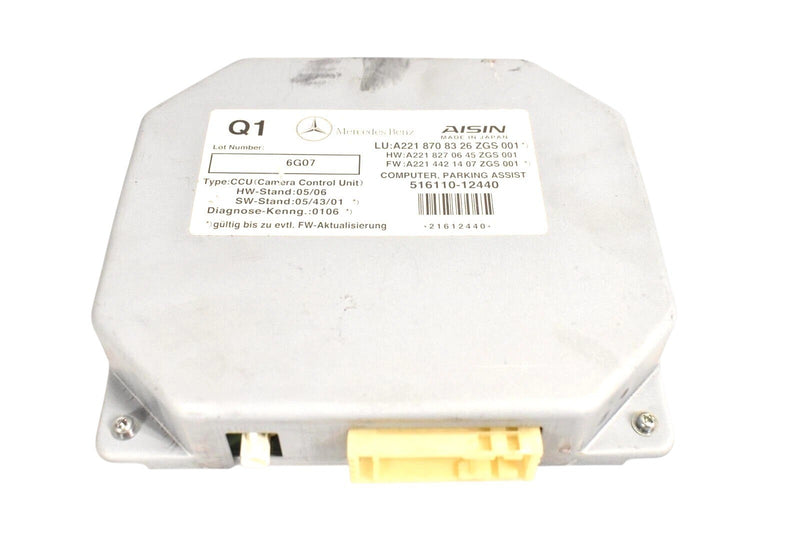 Load image into Gallery viewer, 07-14 Mercedes S550 CL550 Rear View Backup Camera Control Module A2218708326 Oem