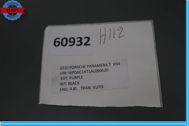 Load image into Gallery viewer, 10-16 Porsche Panamera Rear Left Driver Side Center Console Air Vent Oem