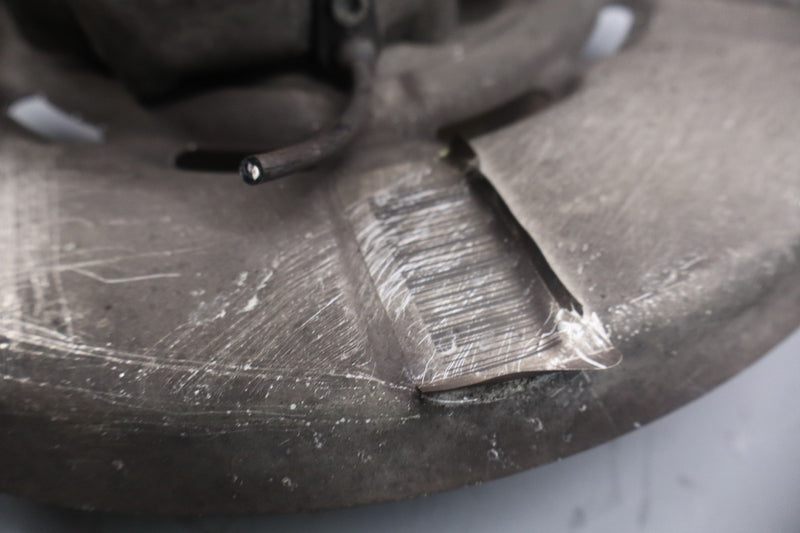 Load image into Gallery viewer, 10-17 BMW 535i 550i GT xDrive Rear Left Side Steering Spindle Knuckle Hub Oem