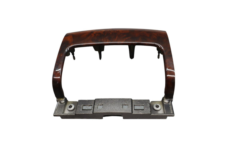 Load image into Gallery viewer, 07-11 Bentley Continental GT GTC Rear Center Console Trim Bezel Wood Oem