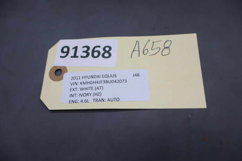Load image into Gallery viewer, 2011 Hyundai Equus SIG Owner User Manual Guide Book W/ Case Cover Oem