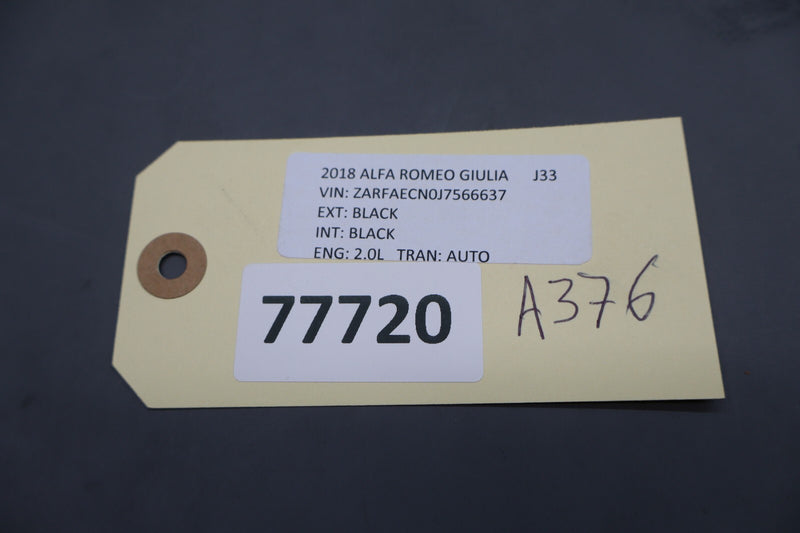 Load image into Gallery viewer, 17-23 Alfa Romeo Giulia Fuse Relay Box Fusebox Junction Block Cover Trim Oem
