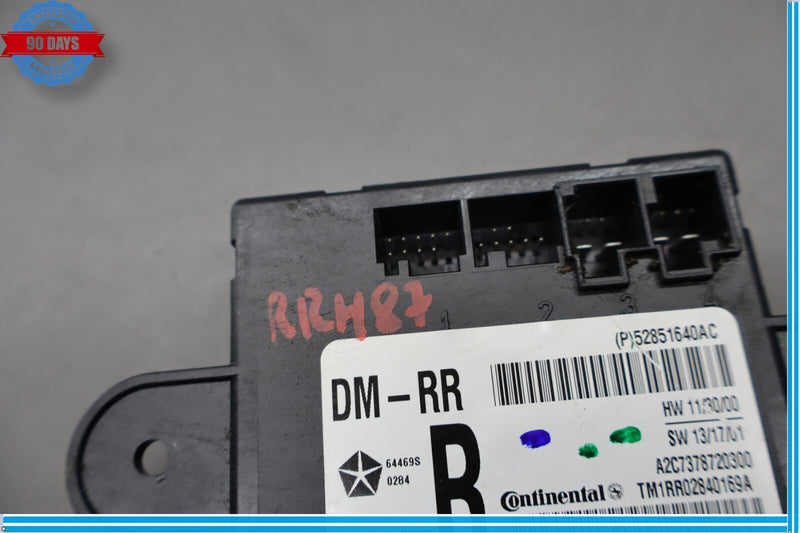 Load image into Gallery viewer, 14-17 Maserati Ghibli Rear Right Passenger Side Door Computer Control Module Oem