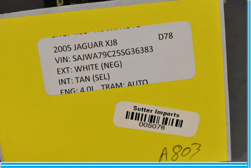 Load image into Gallery viewer, 04-08 Jaguar XJ8 XJR Headlight Light Trunk Gas Switch Oem