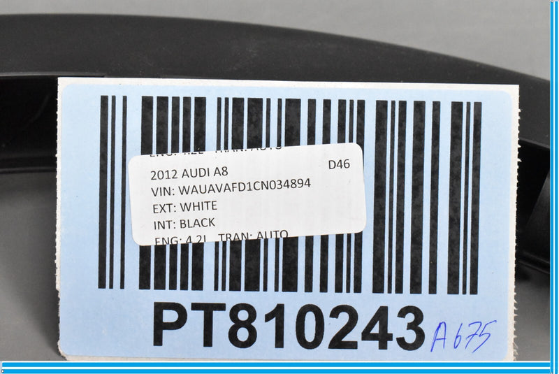 Load image into Gallery viewer, 08-17 Audi A5 A8 Quattro Left Passenger Side Trunk Lid Hinge Cover Trims Oem