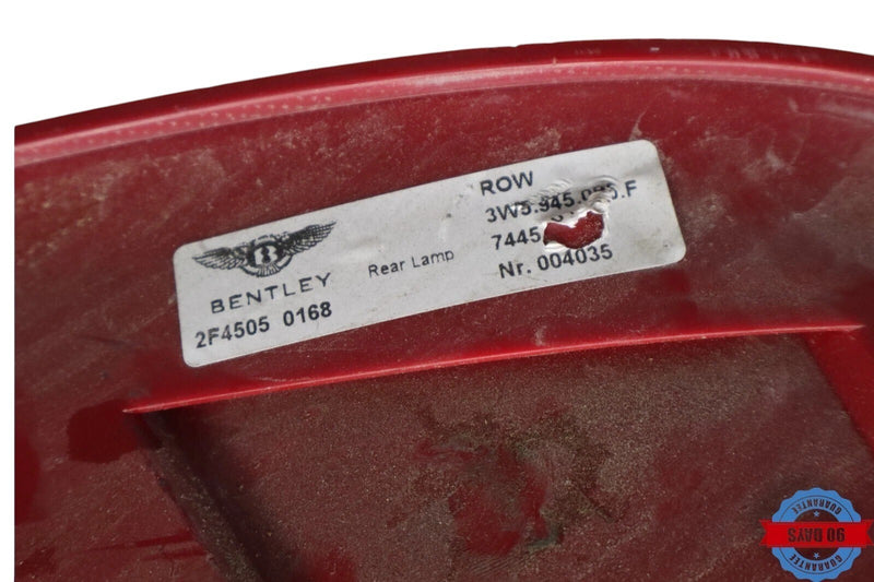 Load image into Gallery viewer, 03-10 Bentley Continental Flying Spur Rear Left Driver Side Tail Light Lamp OEM