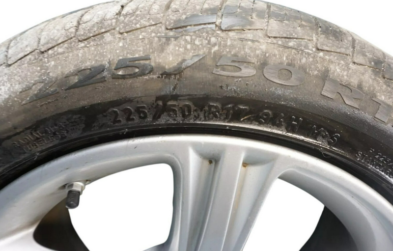 Load image into Gallery viewer, 12-18 BMW 320i 328i F30 7.5Jx17 Alloy Wheel Rim W/ Tyre Set of 4 6796242 Oem