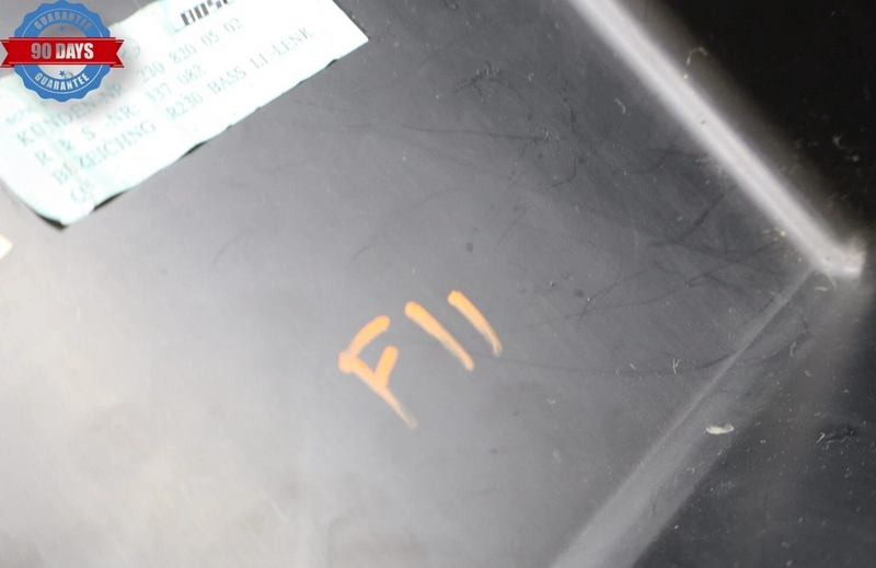 Load image into Gallery viewer, 03-08 Mercedes R230 SL500 SL55 AMG Subwoofer Audio Radio Speaker 2308201802 Oem