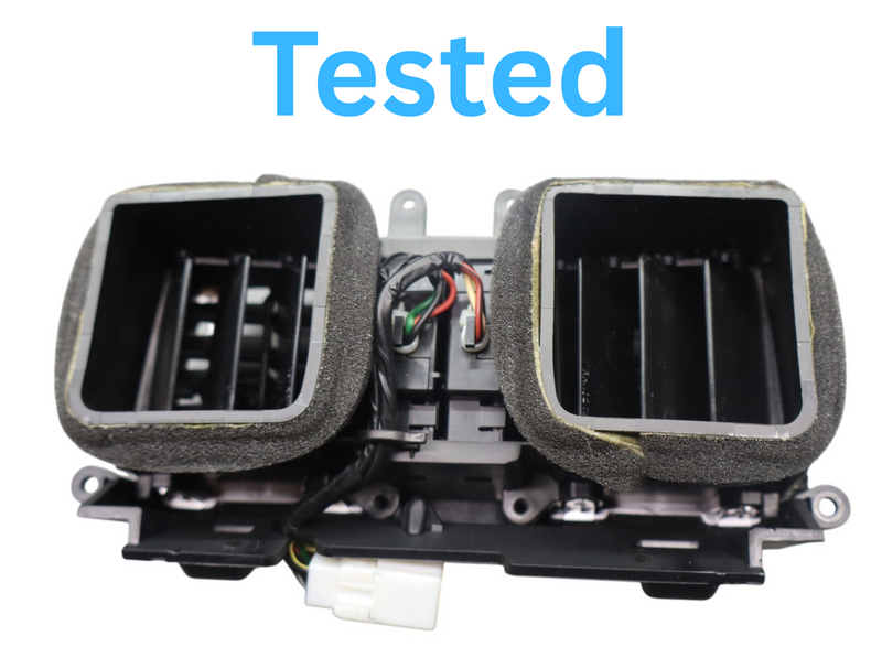 Load image into Gallery viewer, 15-20 Hyundai Genesis G80 Rear Center Console AC Air Vent Trim Grille Oem