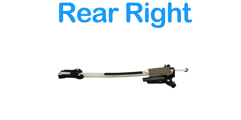 Load image into Gallery viewer, 11-17 Audi A8 Quattro Rear Right Passager Side Door Sun Shade Motor Oem