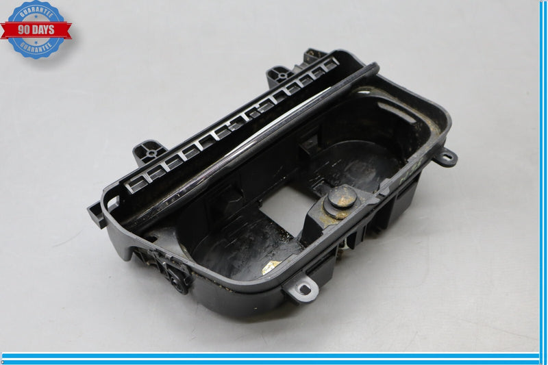 Load image into Gallery viewer, 10-17 BMW 535i GT xDrive Center Console Cup Holder Trim Black 914216611 Oem
