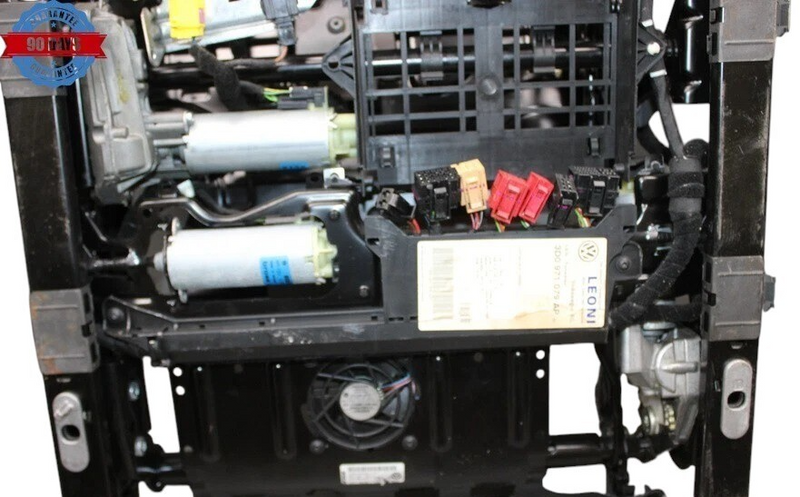 Load image into Gallery viewer, 06-13 Bentley Continental Driver Side Lower Seat Track Rail Frame Assembly OEM