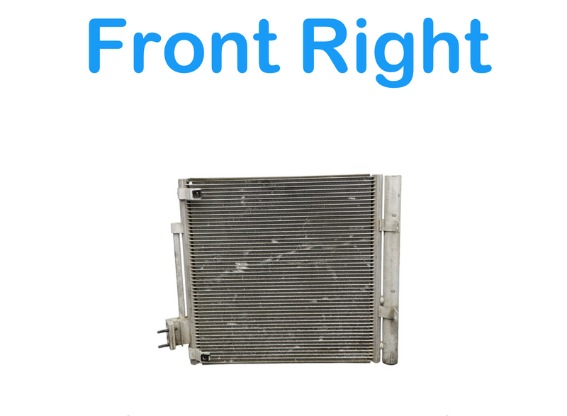 Load image into Gallery viewer, 12-20 Tesla Model S Front Right Side Engine A/C Radiator Air Condenser Oem