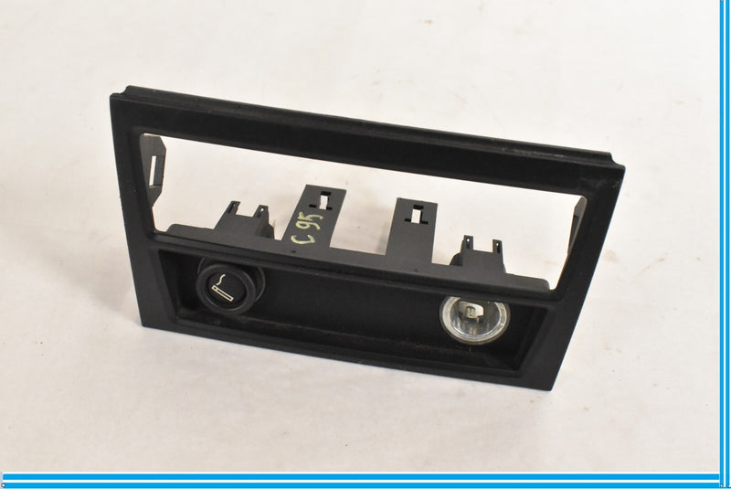 Load image into Gallery viewer, 09-15 BMW 750i 750Li F01 Rear Center Console Cigarette Lighter Socket Trim Oem
